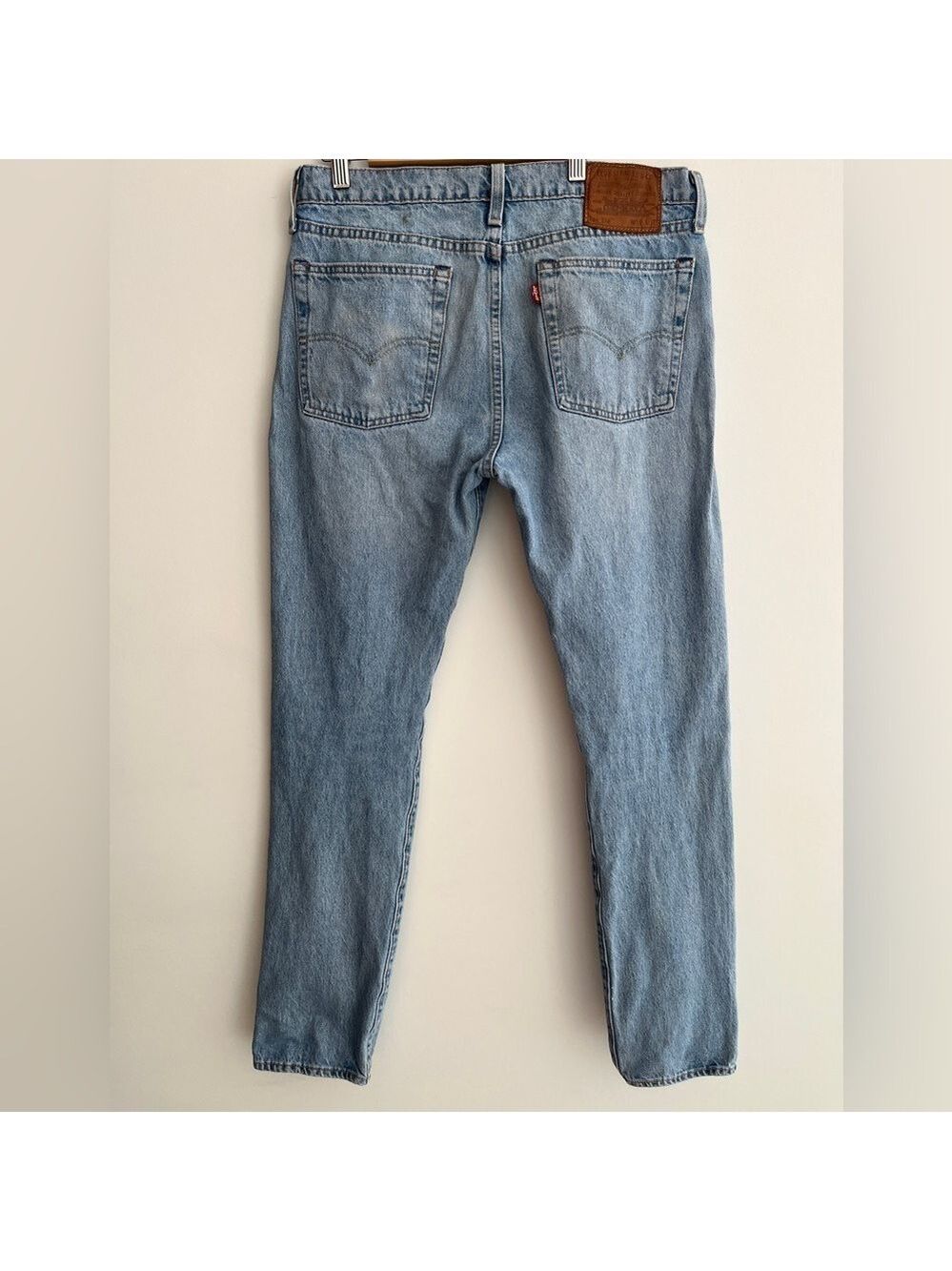 LEVI’S Premium 510 Men's Light Wash Jeans 5 Pocket Skinny Style Contemporary